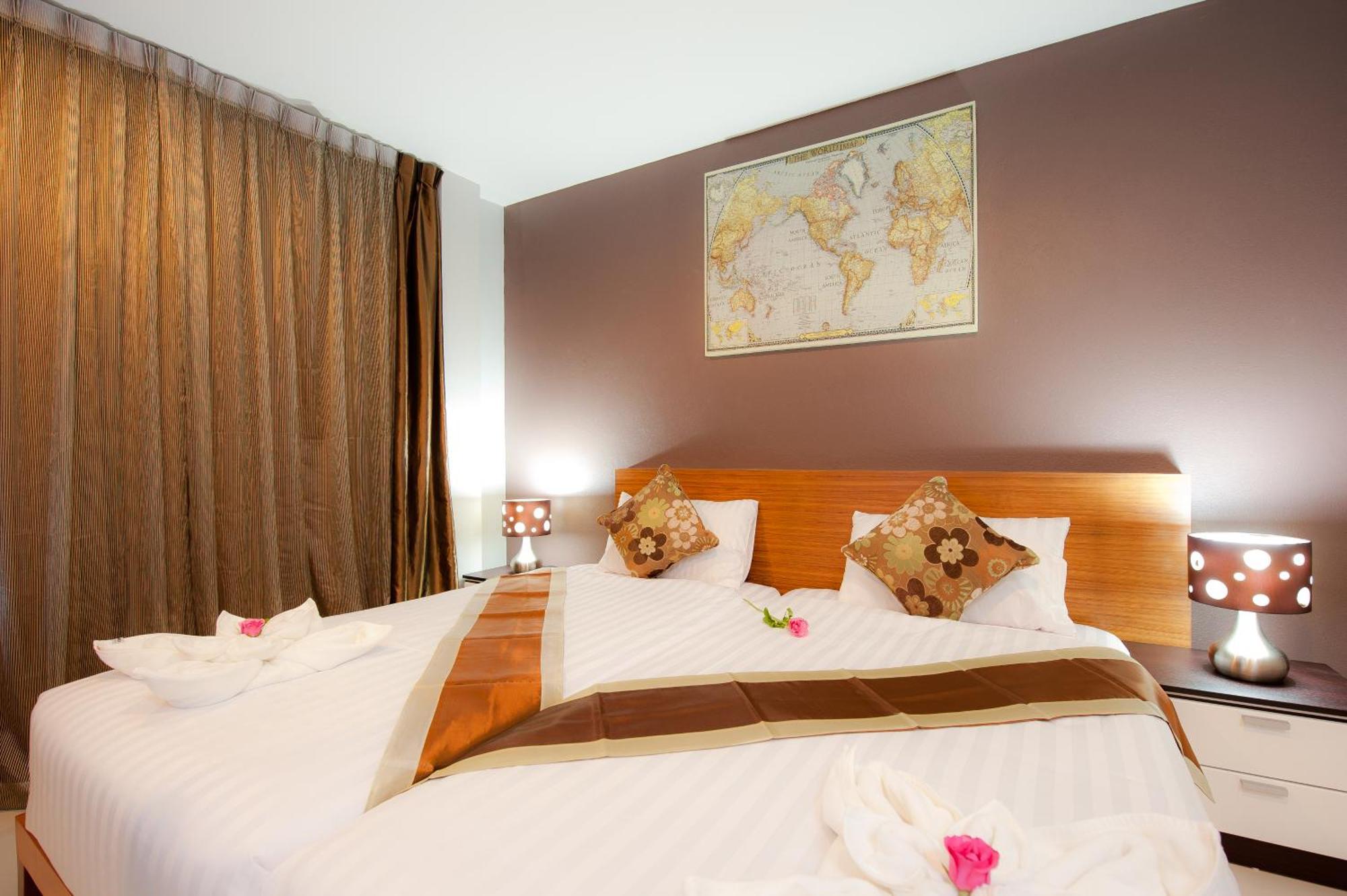 Rama Kata Beach Hotel Екстериор снимка