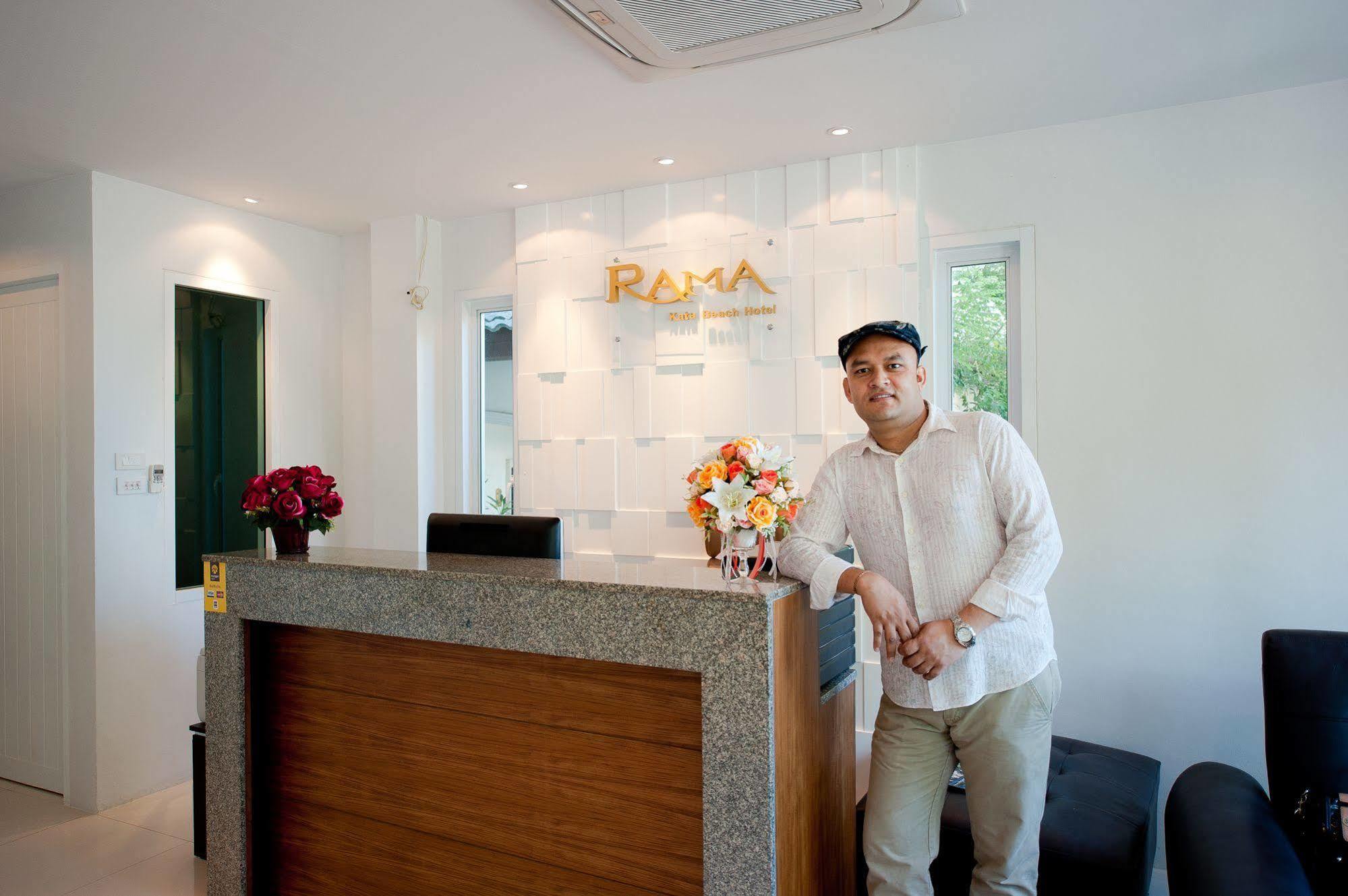 Rama Kata Beach Hotel Екстериор снимка
