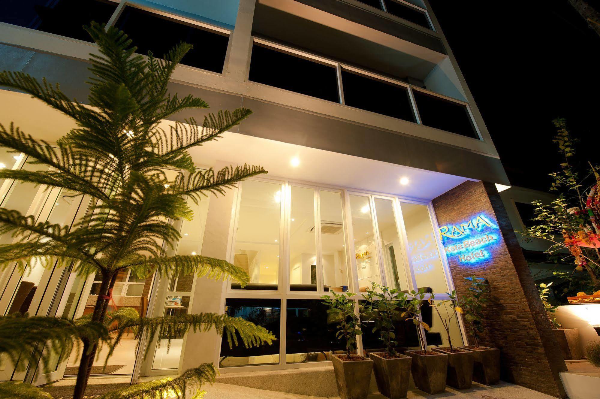 Rama Kata Beach Hotel Екстериор снимка
