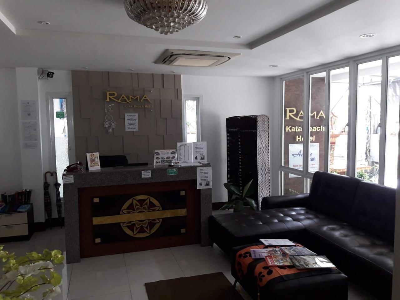 Rama Kata Beach Hotel Екстериор снимка