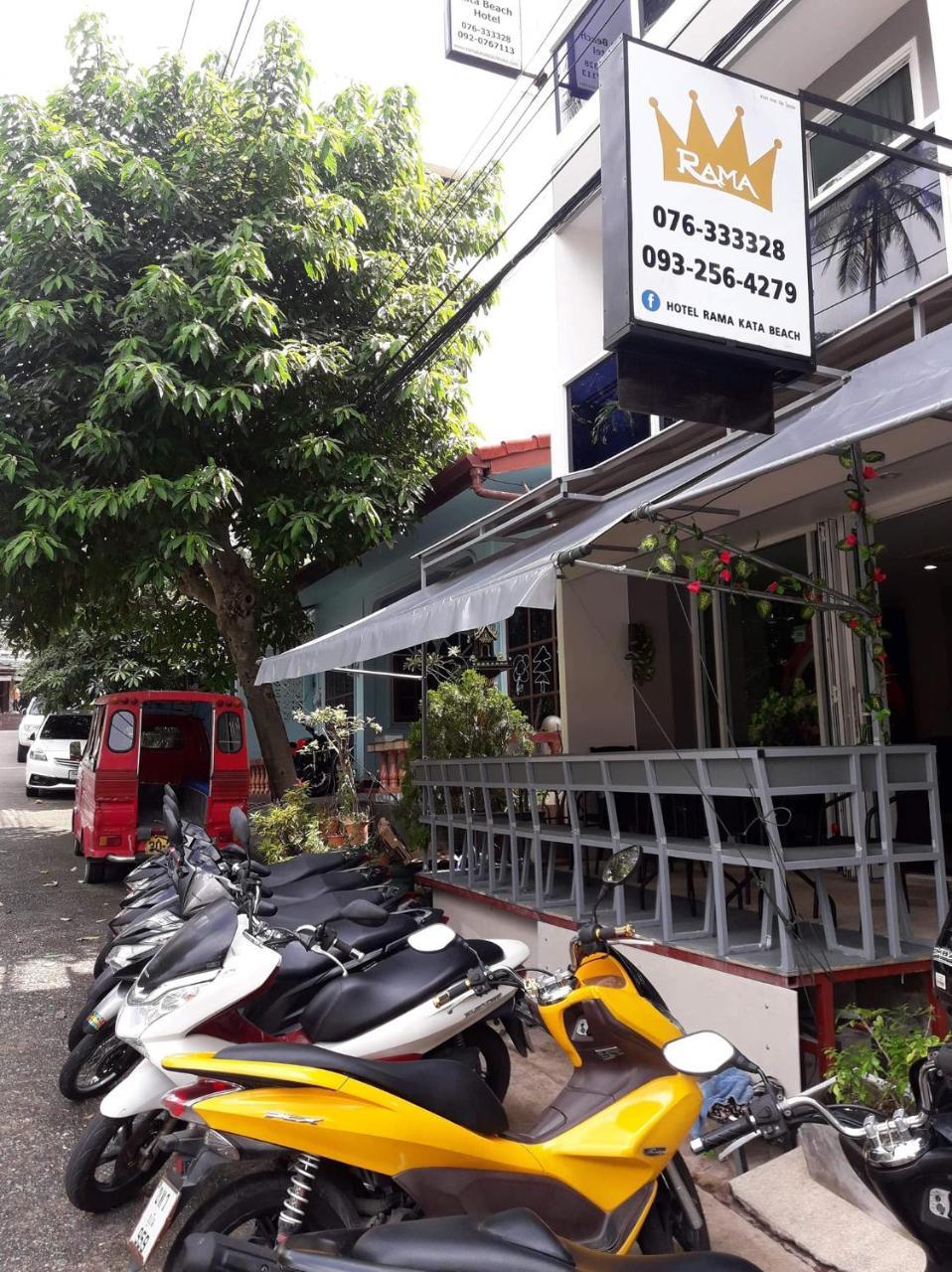 Rama Kata Beach Hotel Екстериор снимка